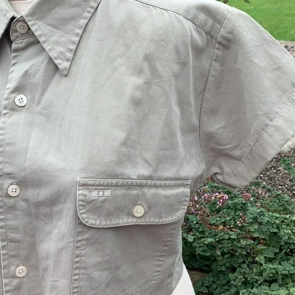 VINTAGE | Alexander Julian reworked crop shirt - Picture 3 of 6